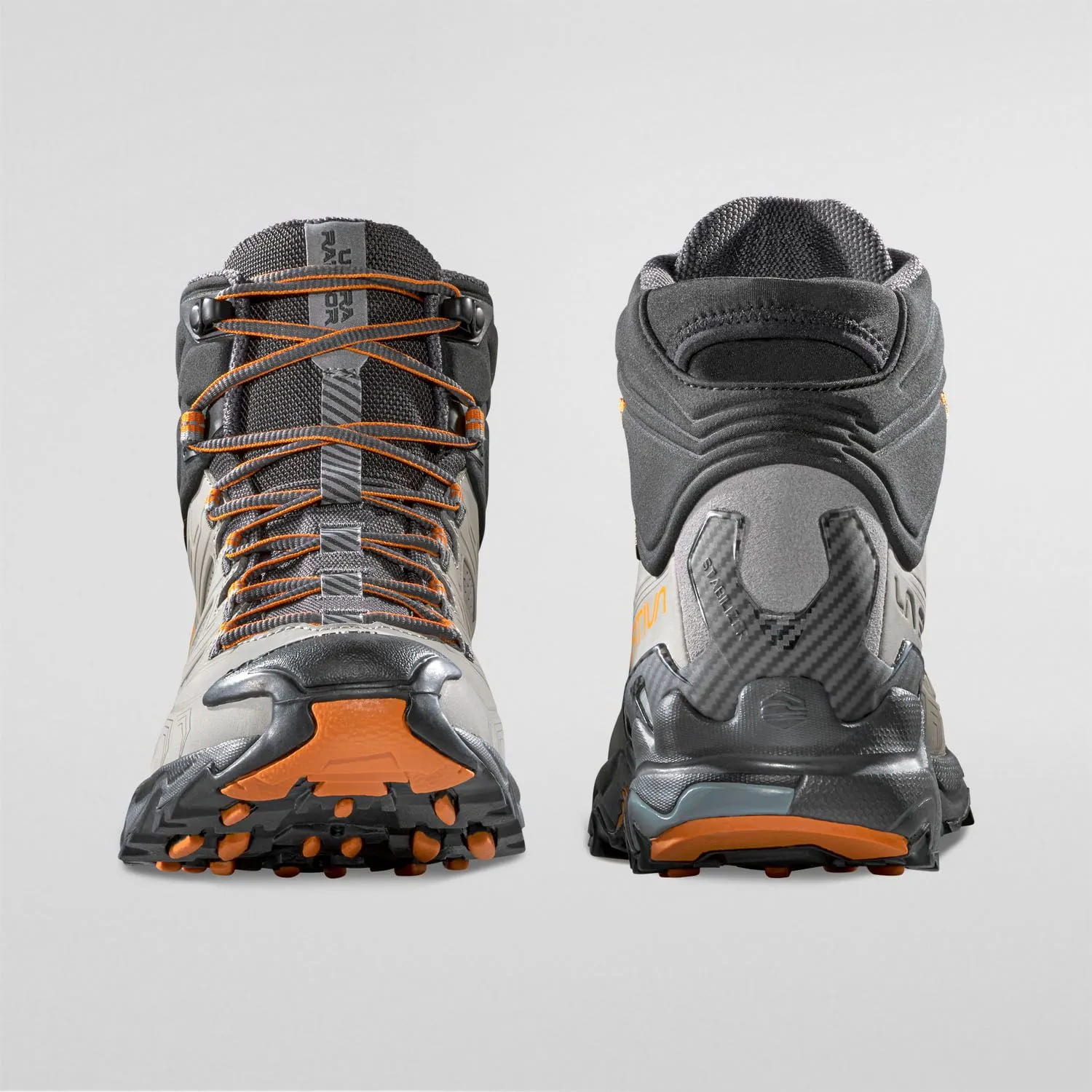 BOTAS LA SPORTIVA Ultra Raptor II Mid Leather GTX Grey/Marmalade - Imagen 6