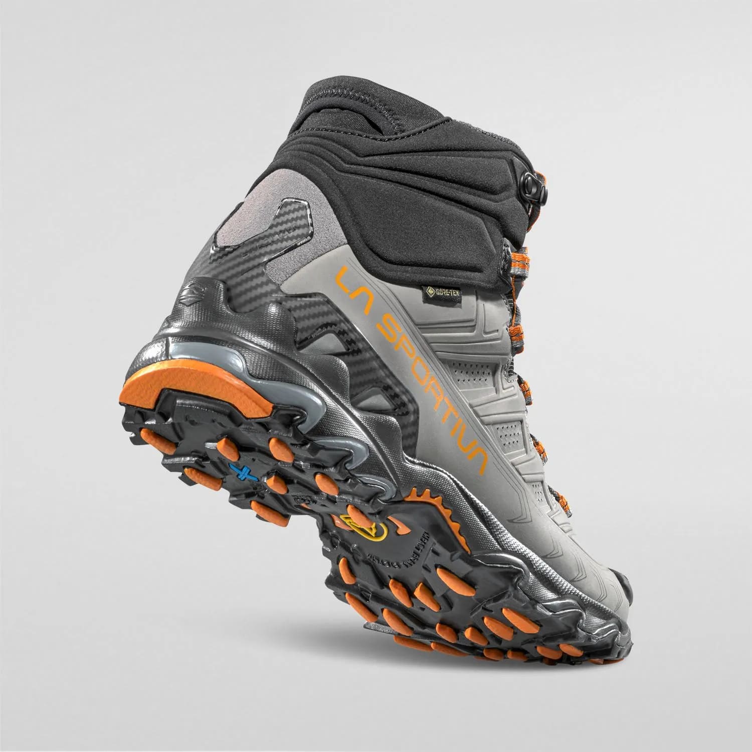 BOTAS LA SPORTIVA Ultra Raptor II Mid Leather GTX Grey/Marmalade - Imagen 7