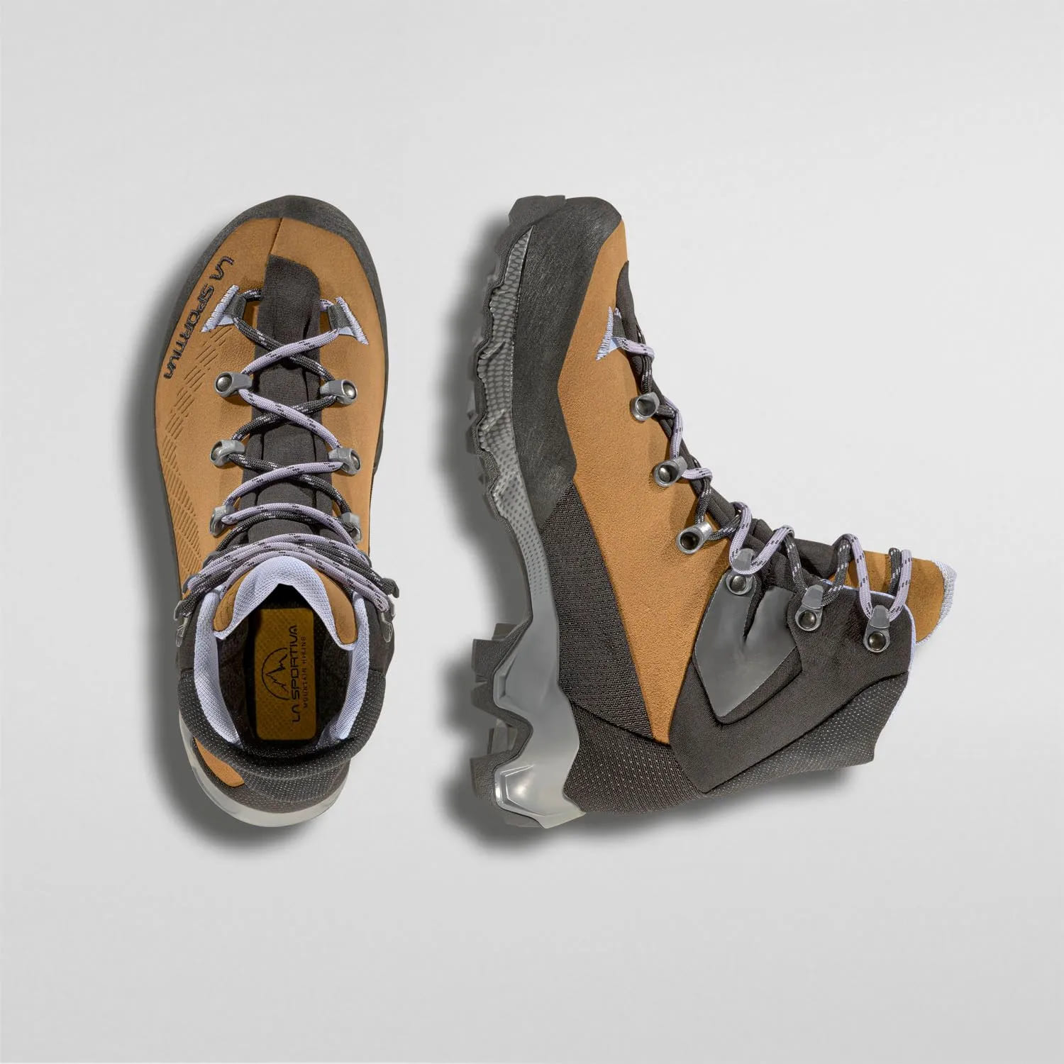BOTAS LA SPORTIVA Aequilibrium Trek Woman GTX Coffee/Stone - Imagen 5