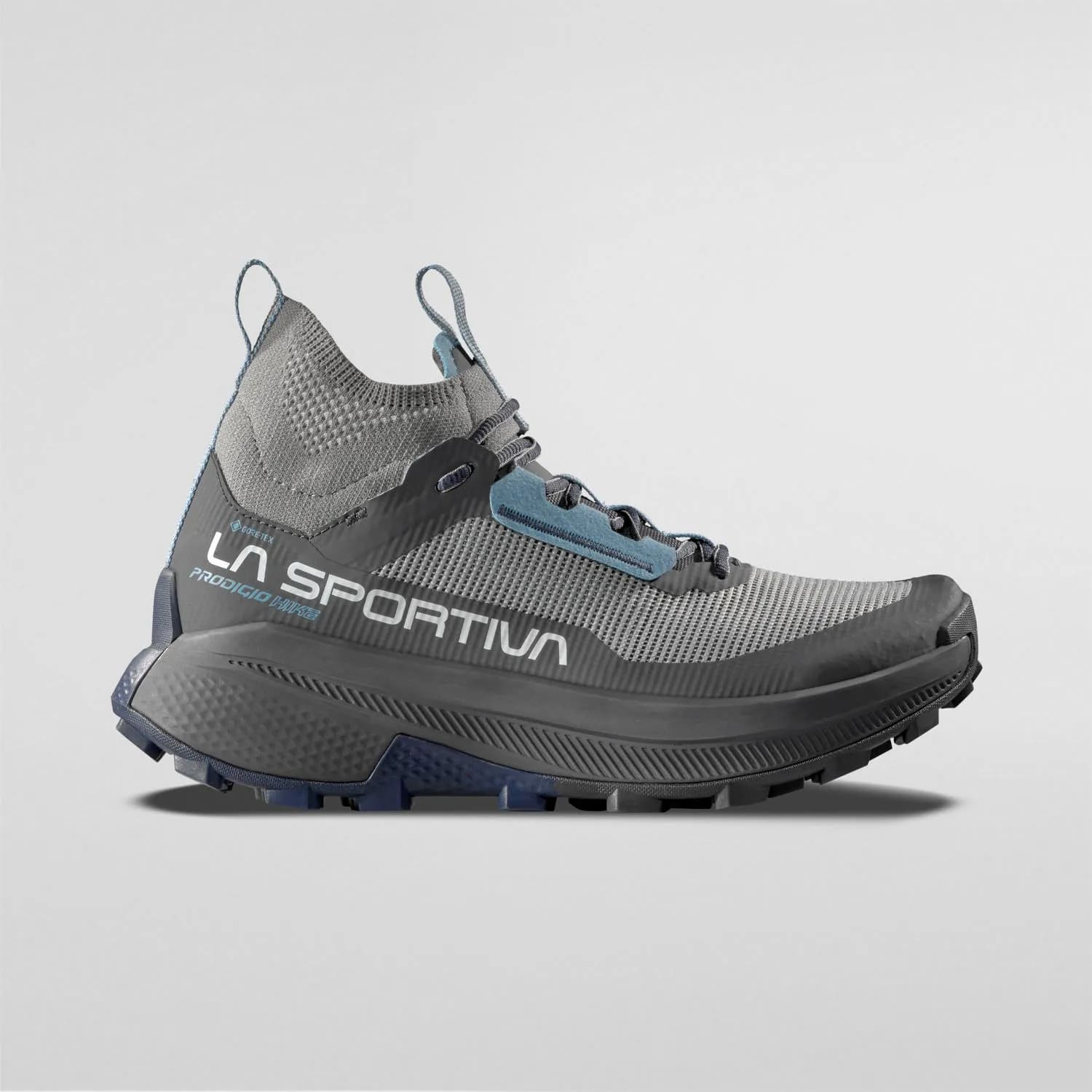 ZAPATILLAS LA SPORTIVA Prodigio Hike Woman GTX Light Grey/Onyx - Imagen 4