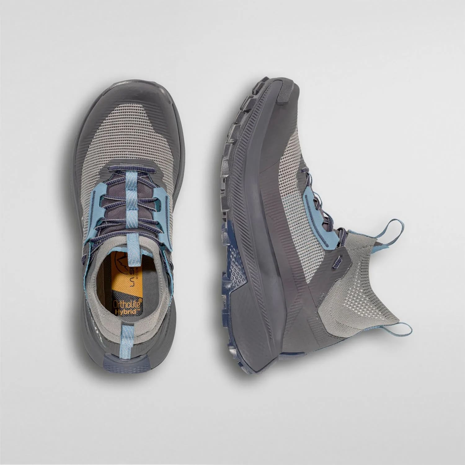 ZAPATILLAS LA SPORTIVA Prodigio Hike Woman GTX Light Grey/Onyx - Imagen 5