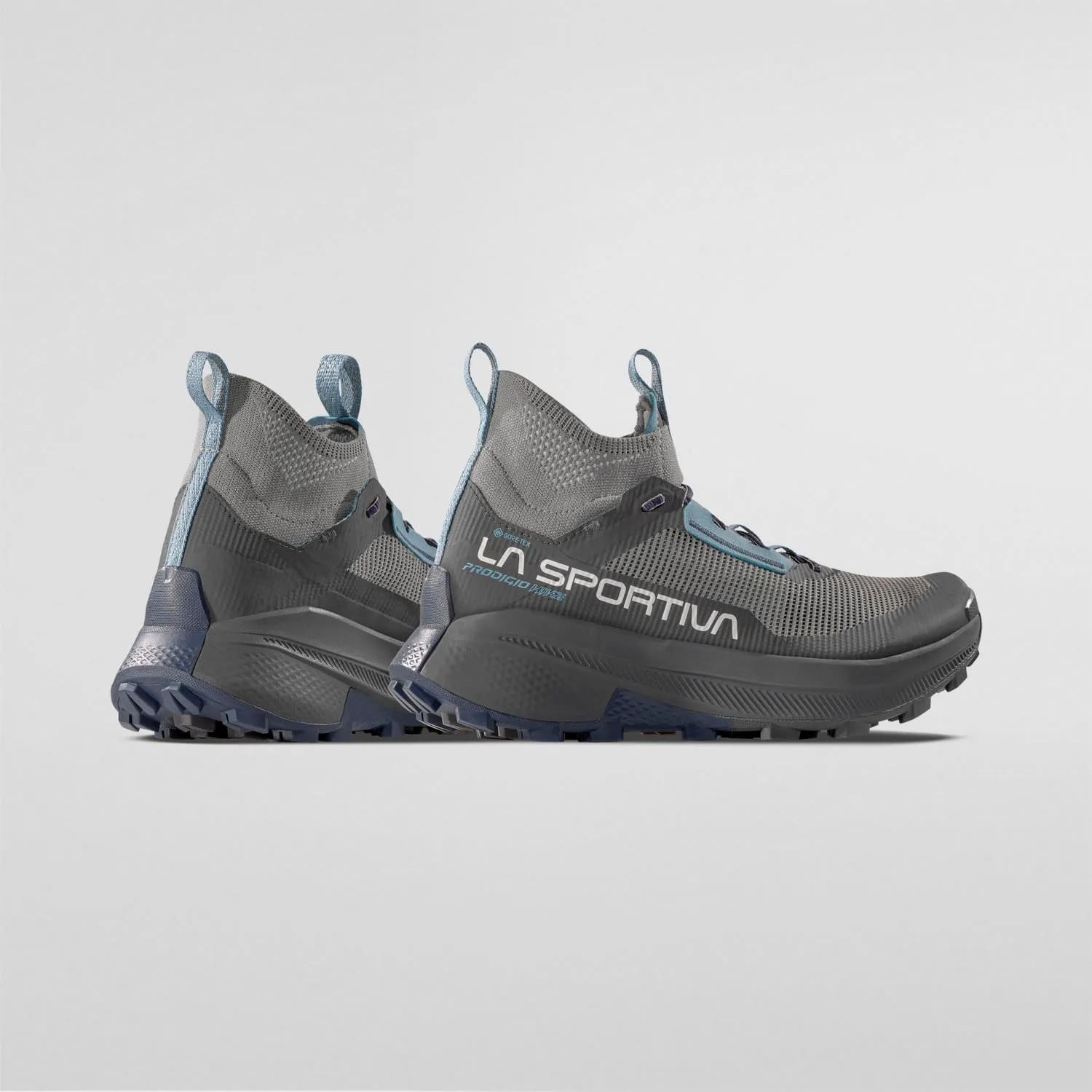 ZAPATILLAS LA SPORTIVA Prodigio Hike Woman GTX Light Grey/Onyx - Imagen 2