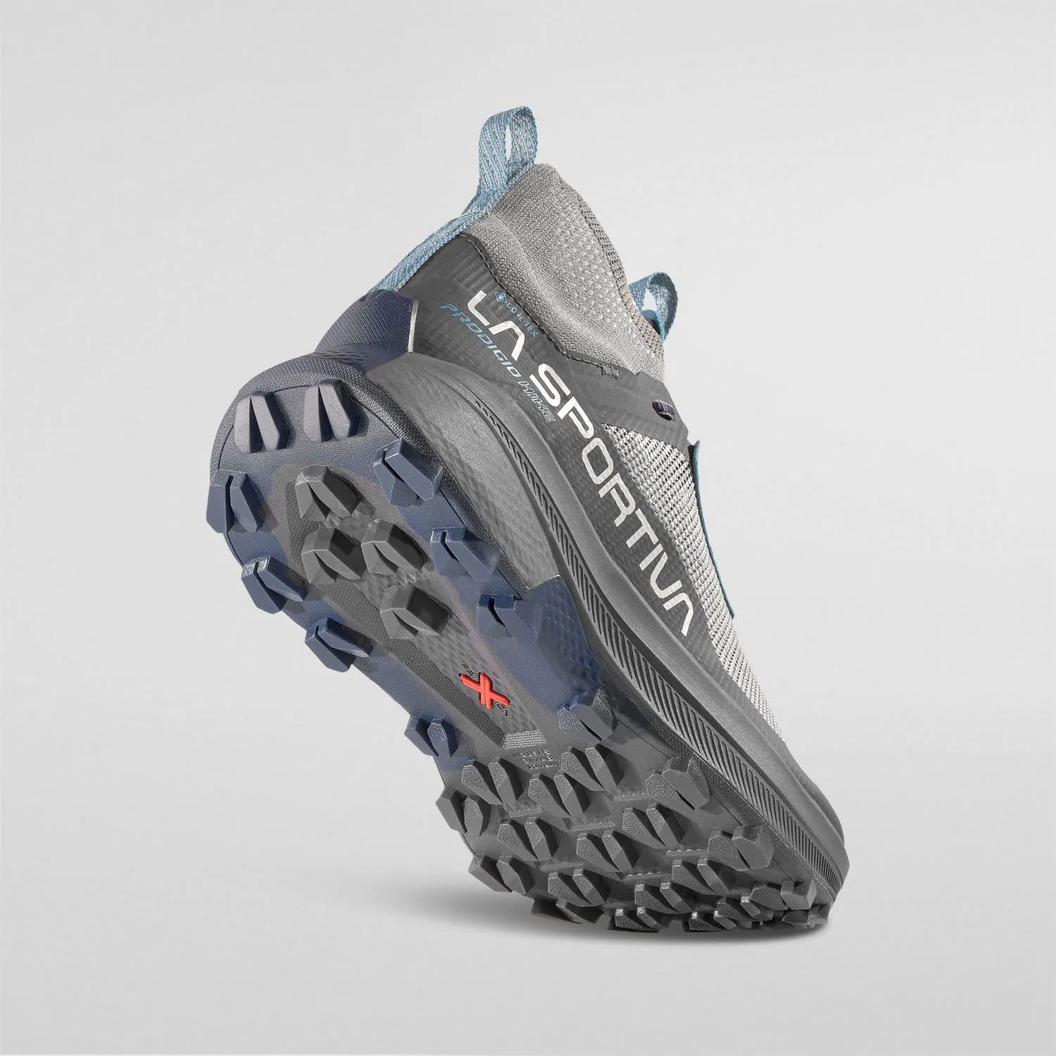 ZAPATILLAS LA SPORTIVA Prodigio Hike Woman GTX Light Grey/Onyx - Imagen 7