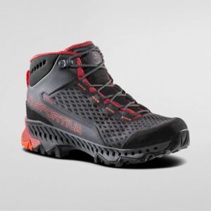 ZAPATILLAS LA SPORTIVA Stream Woman GTX Carbon/Cherry Tomato