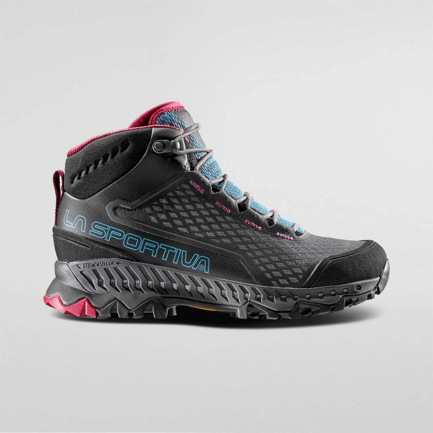 ZAPATILLAS LA SPORTIVA Stream Woman GTX Black/Topaz - Imagen 4