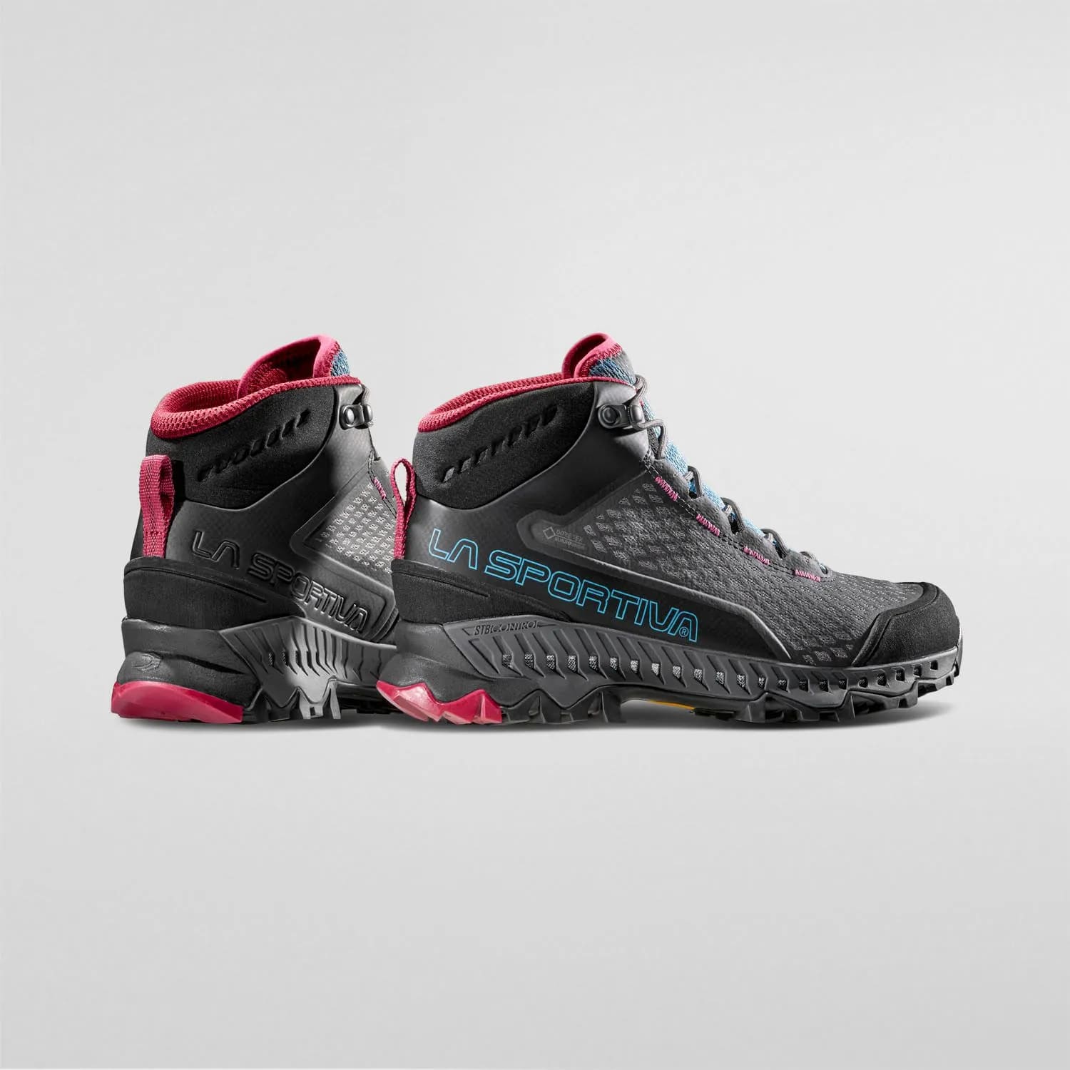 ZAPATILLAS LA SPORTIVA Stream Woman GTX Black/Topaz - Imagen 2