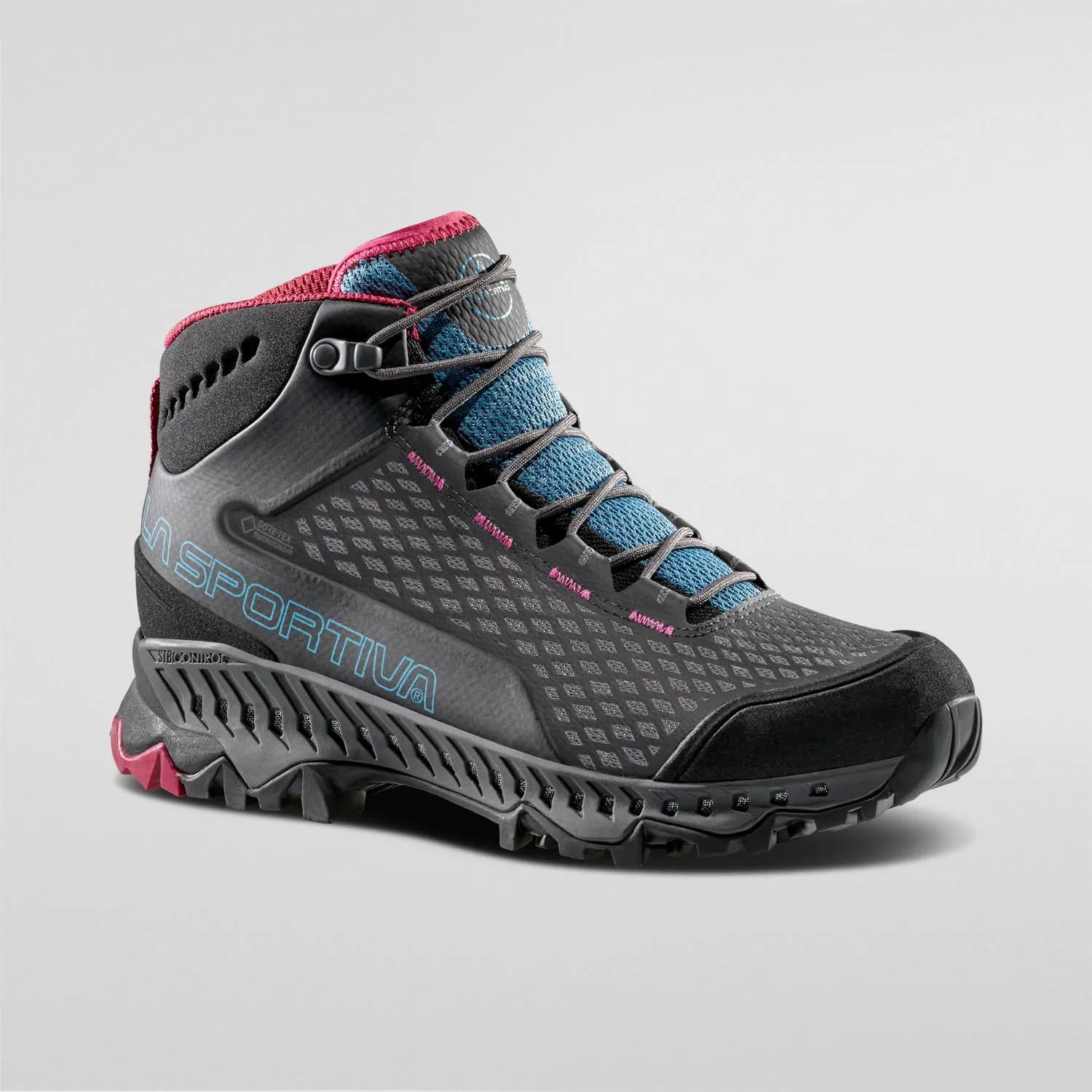 ZAPATILLAS LA SPORTIVA Stream Woman GTX Black/Topaz