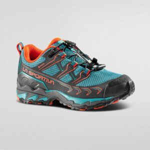 Calzado infantil LA SPORTIVA Ultra Raptor II JR GTX Lagoon/Cherry Tomato
