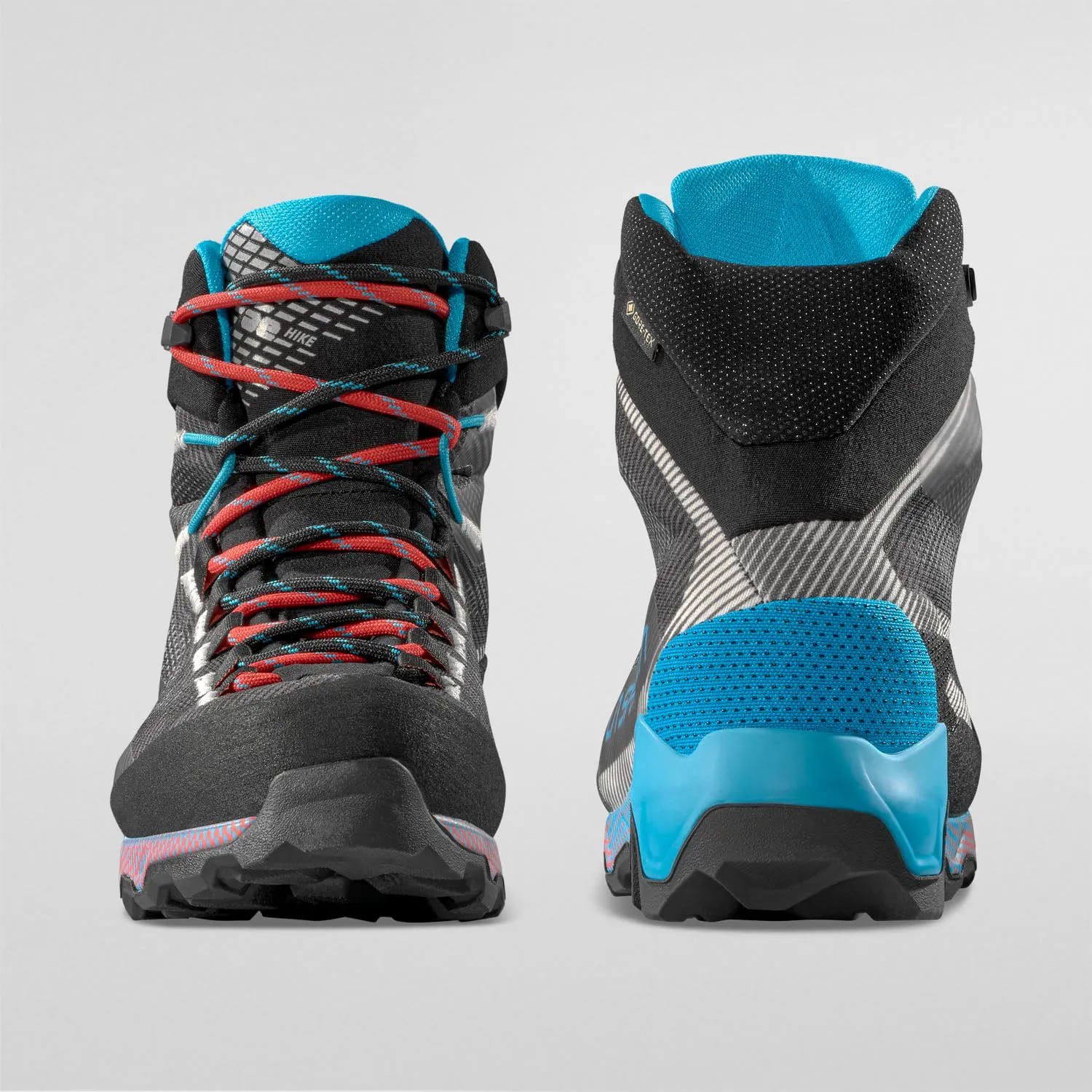 BOTAS LA SPORTIVA Aequilibrium Hike Woman GTX Carbon/Malibu Blue - Imagen 6