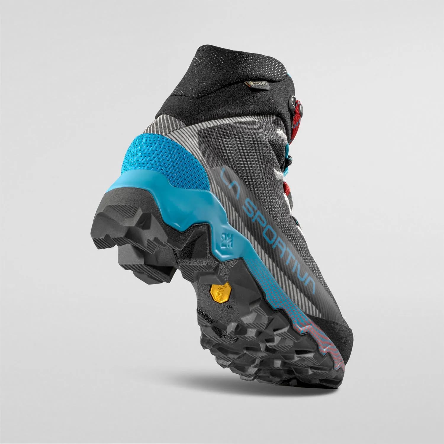 BOTAS LA SPORTIVA Aequilibrium Hike Woman GTX Carbon/Malibu Blue - Imagen 7