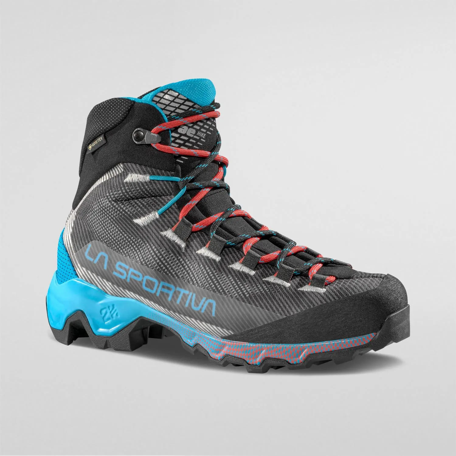 BOTAS LA SPORTIVA Aequilibrium Hike Woman GTX Carbon/Malibu Blue