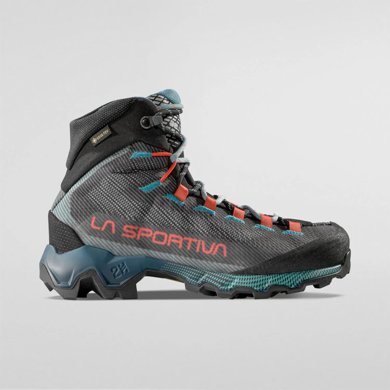 BOTAS LA SPORTIVA Aequilibrium Hike Woman GTX Carbon/Everglade - Imagen 4