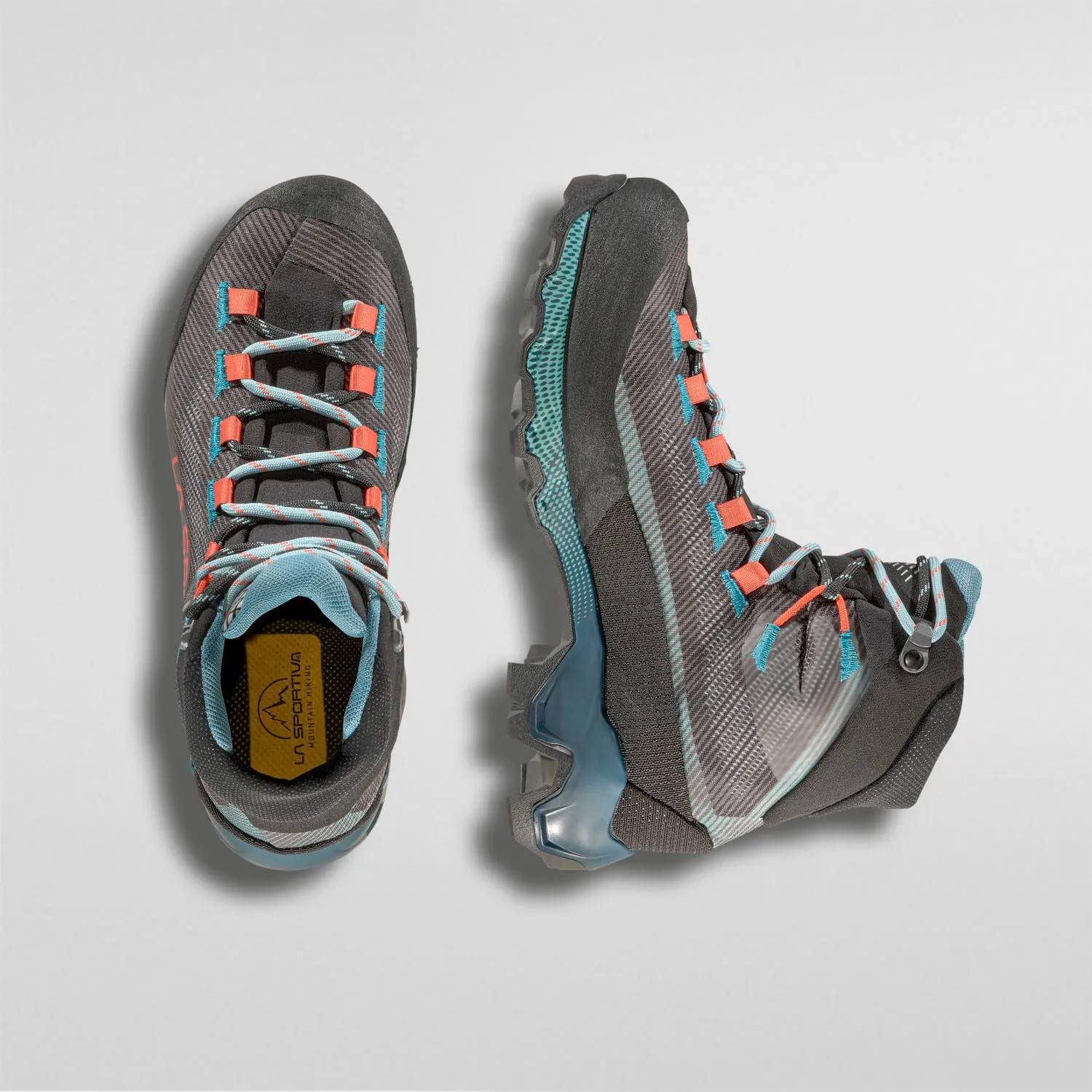 BOTAS LA SPORTIVA Aequilibrium Hike Woman GTX Carbon/Everglade - Imagen 5