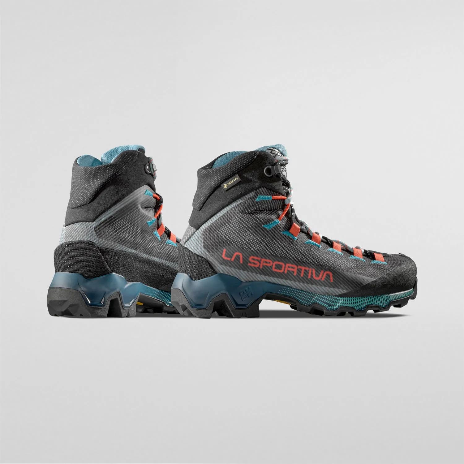 BOTAS LA SPORTIVA Aequilibrium Hike Woman GTX Carbon/Everglade - Imagen 2