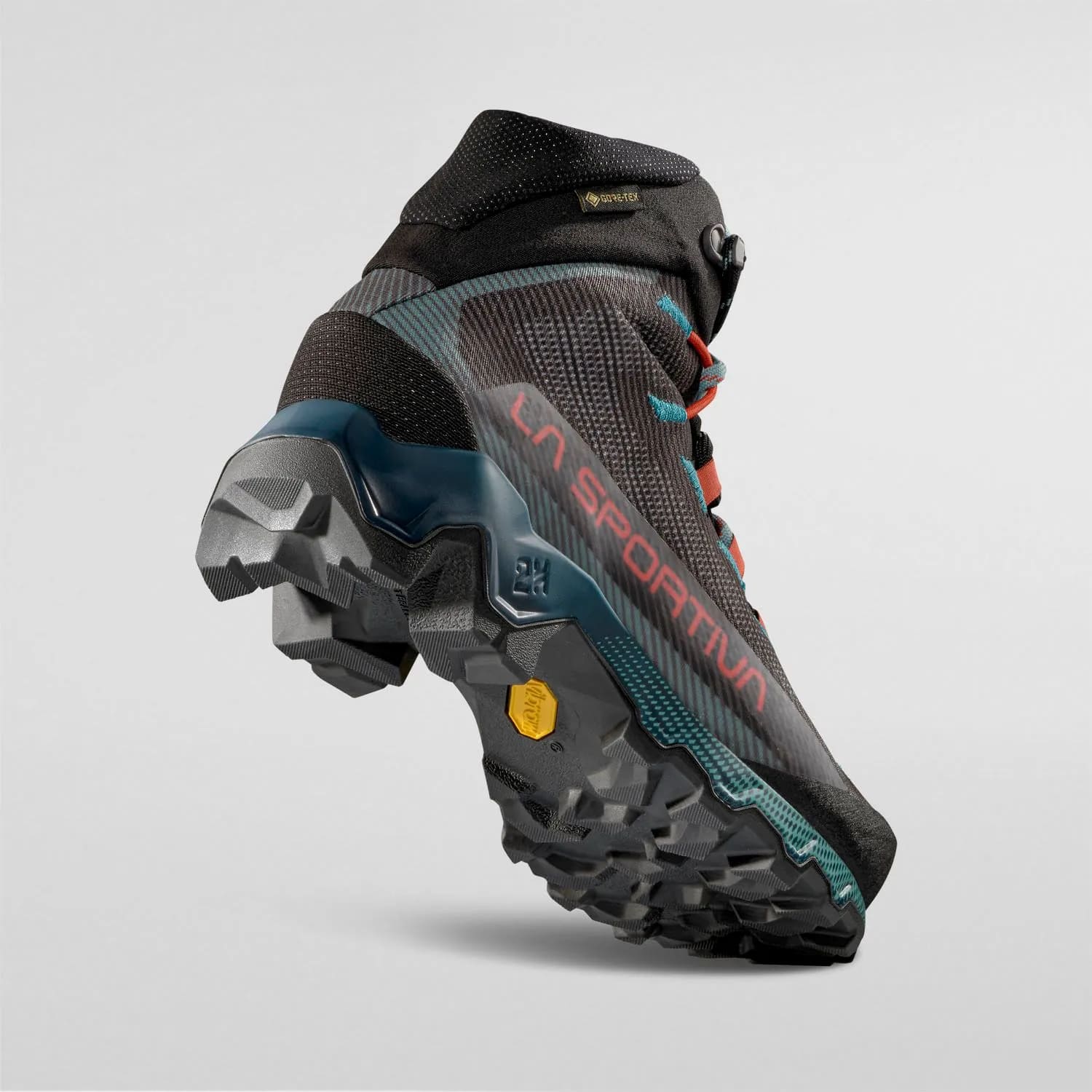BOTAS LA SPORTIVA Aequilibrium Hike Woman GTX Carbon/Everglade - Imagen 7