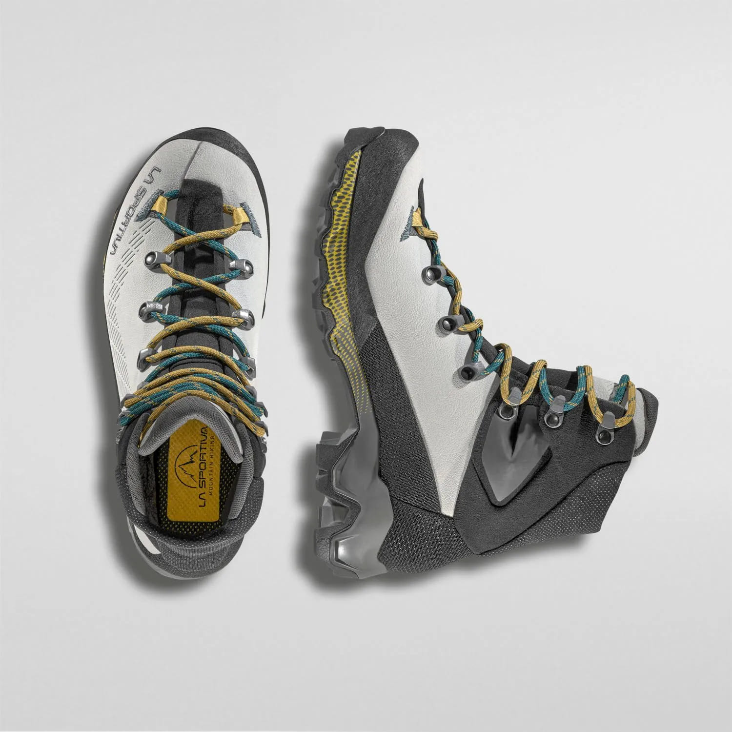 BOTAS LA SPORTIVA Aequilibrium Trek Woman GTX Mineral/Savana - Imagen 5