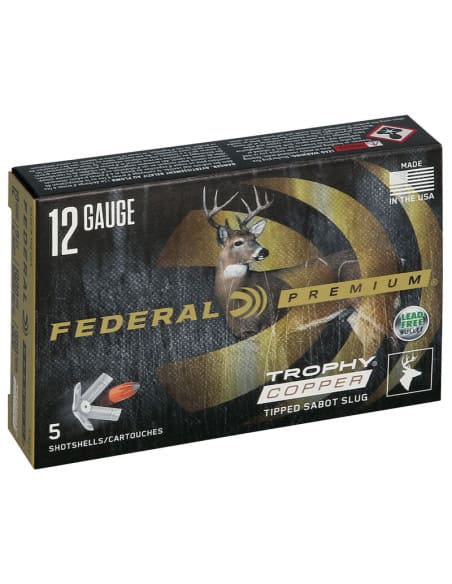 Balas para escopeta 12/70 FEDERAL Trophy Copper Sabot - 300 grains - Imagen 2