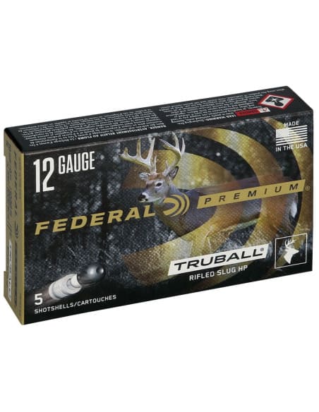 Balas para escopeta 12/70 FEDERAL TruBall - 438 grains - Imagen 2