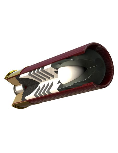 Balas para escopeta 12/70 FEDERAL TruBall - 438 grains - Imagen 3