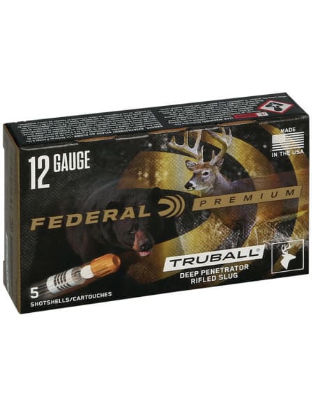 Balas para escopeta 12/70 FEDERAL TruBall Deep Penetrator - 438 grains - Imagen 2