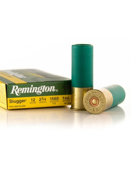 Balas para escopeta 12/70 REMINGTON Slugger - Imagen 2