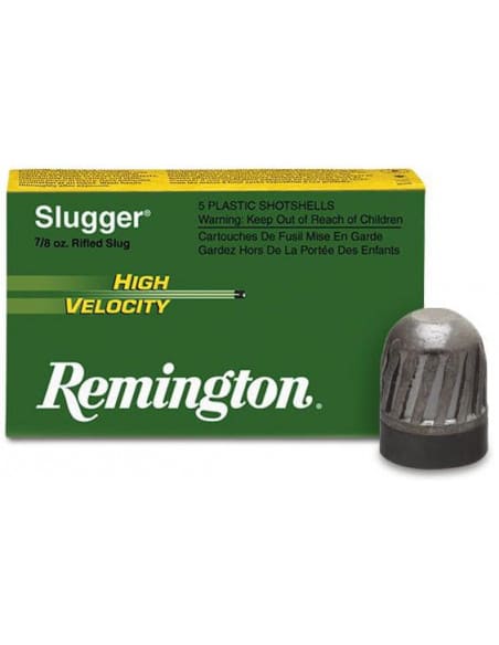 Balas para escopeta 12/70 REMINGTON Slugger High Velocity - Imagen 2