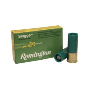 Balas para escopeta 12/70 REMINGTON Slugger High Velocity