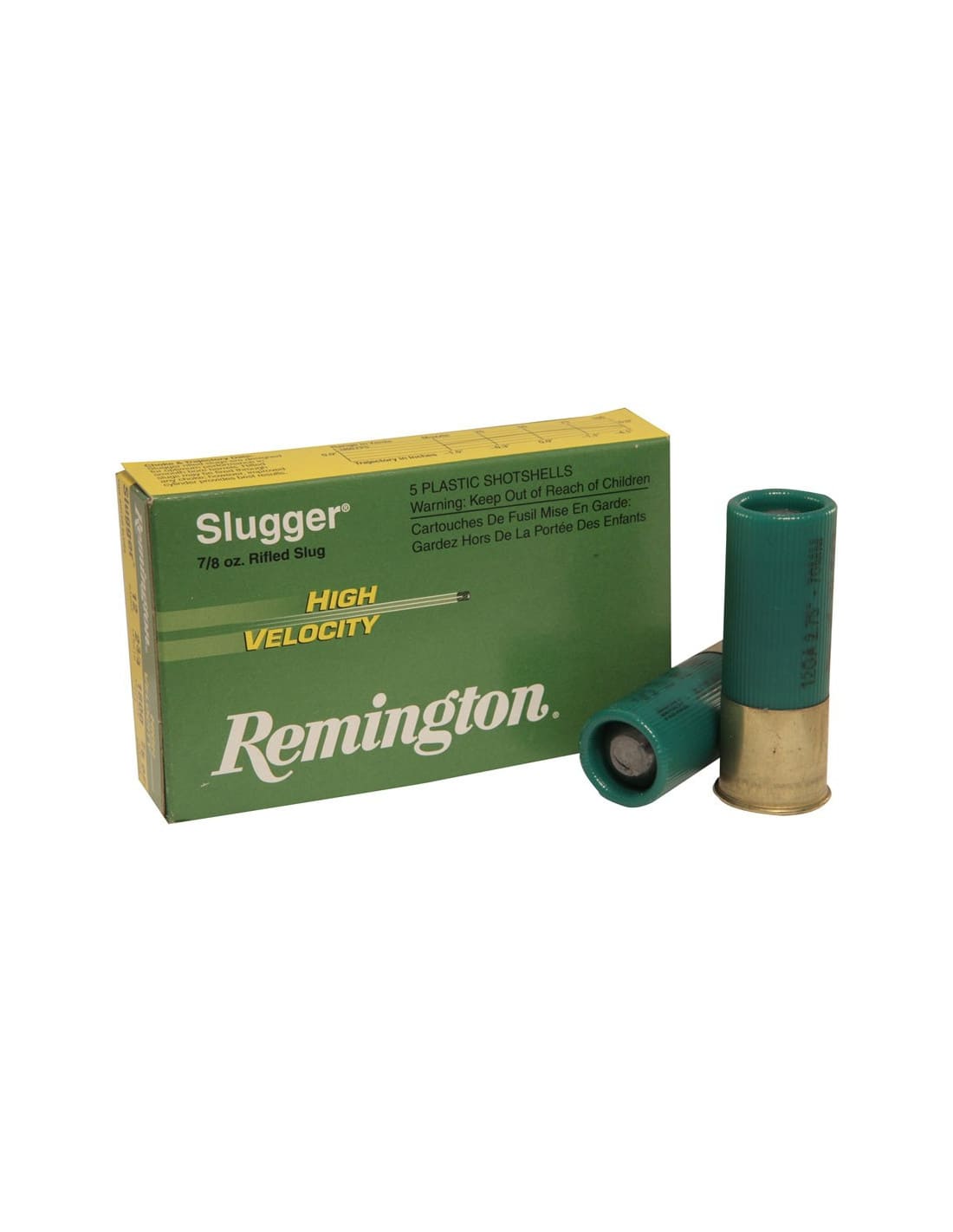 Balas para escopeta 12/70 REMINGTON Slugger High Velocity