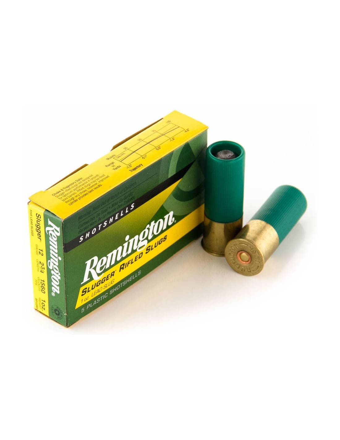 Balas para escopeta 12/70 REMINGTON Slugger