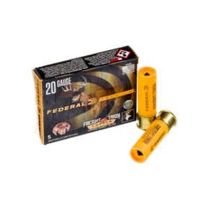 Balas para escopeta 20/70 FEDERAL Freight Train Copper Sabot - 275 grains