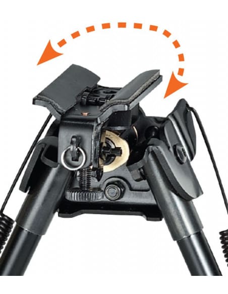 Bípode Champion Pivot Traverse 6"-9" - Imagen 3