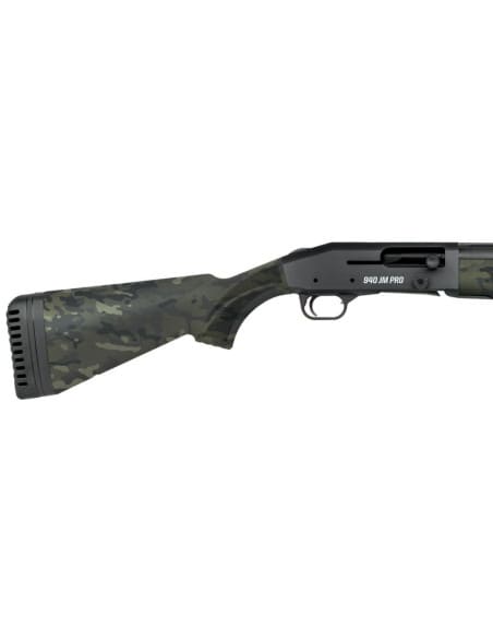 Escopeta semiautomática MOSSBERG 940 JM Pro MultiCam Black - 12/76 - Imagen 7