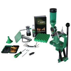Kit de recarga con prensa RCBS Rebel Master