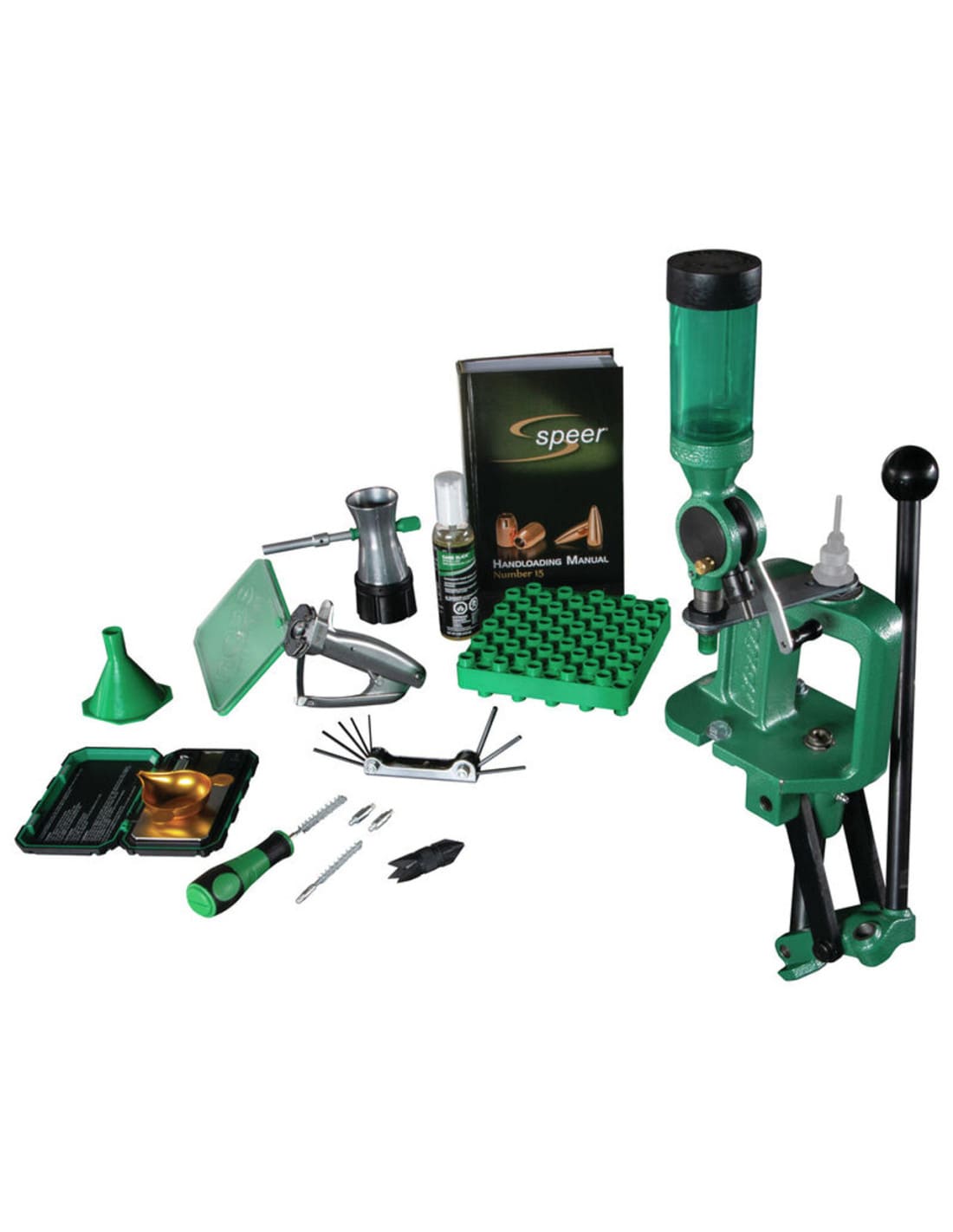Kit de recarga con prensa RCBS Rebel Master