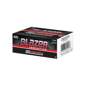 Munición CCI Blazer - .22 LR - 40 grains - LRN