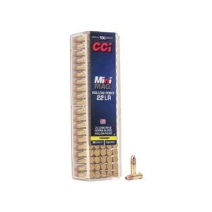 Munición CCI Mini-Mag - .22 LR - 36 grains - CPHP