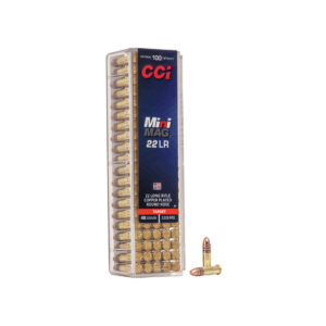 Munición CCI Mini-Mag - .22 LR - 40 grains - CPRN