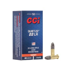 Munición CCI Quiet-22 - .22 LR - 40 grains - LRN