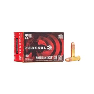 Munición FEDERAL American Eagle - .22LR - CPHP