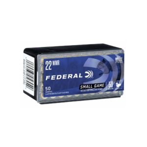 Munición FEDERAL Small Game - .22WMR - 50 grains - JHP