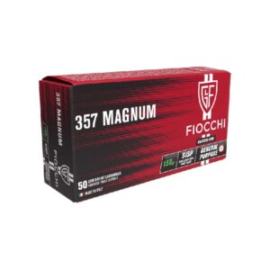 Munición FIOCCHI Classic 357 Magnum 158 grains SJSP