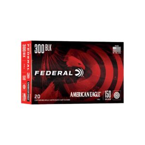 Munición metálica FEDERAL American Eagle FMJ