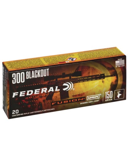 Munición metálica FEDERAL Fusion SP - Imagen 2