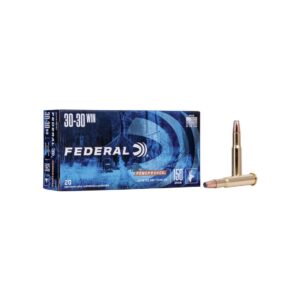 Munición metálica FEDERAL Power Shok 30-30 Win. 150 grains SP FN
