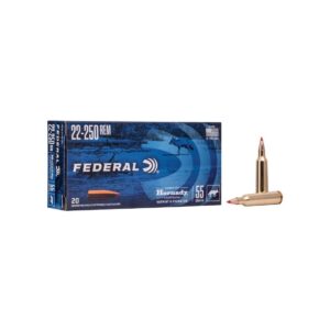 Munición metálica FEDERAL Varmint & Predator Hornady V Max
