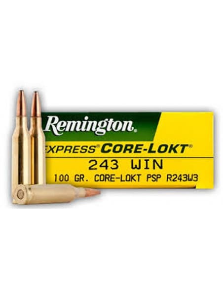 Munición metálica REMINGTON CORE LOKT PSP - Imagen 6