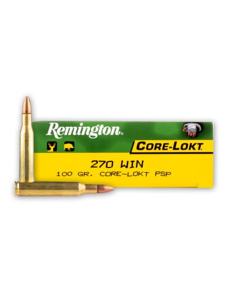 Munición metálica REMINGTON CORE LOKT PSP - Imagen 9