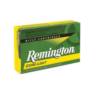 Munición metálica REMINGTON CORE-LOKT - 30-30 Win.  HP 170 grains