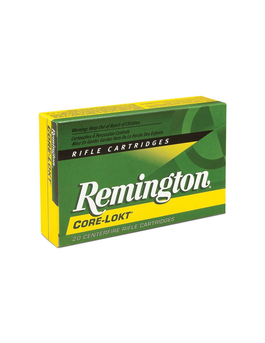 Munición metálica REMINGTON CORE-LOKT - 30-30 Win. HP 170 grains