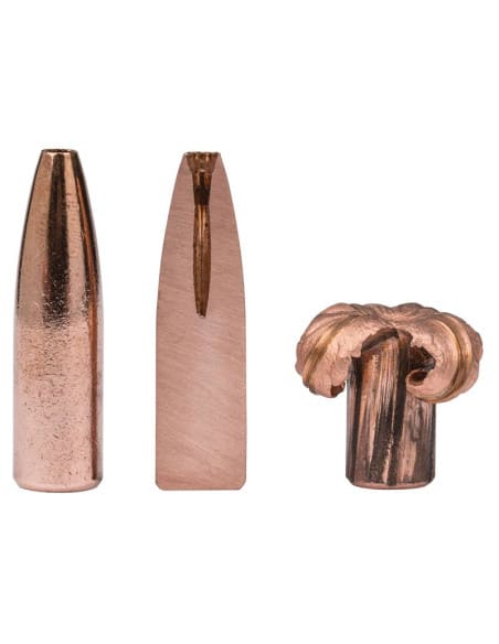 Munición metálica REMINGTON Core Lokt Copper HP - Imagen 3